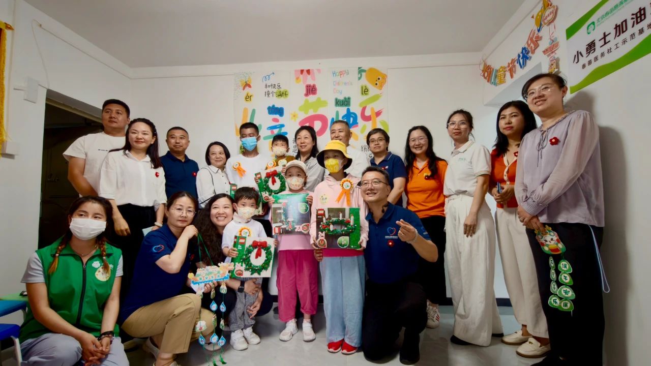 项目动态 | 官宣了，春苗西城区社区小勇士加油站落成啦